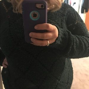 Plus size sweater